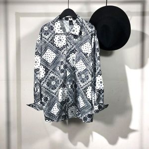 Owen Seak Mannen Casual Shirt Gothic Herenkleding Hip Hop Tops Tees Herfst Oversized Hoge Streetwear Lange Mouwen Zwart shirt
