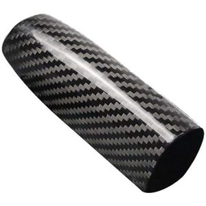 Voor Ford Mustang Auto Koolstofvezel Parking Remhendel Handrem Hoes Handrem Grip Accessoires