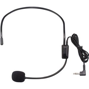 Bedrade Microfoon Versterker 3.5Mm Wired Headset Microfoon Headset Microfoon Voor Voice Versterker Luidspreker
