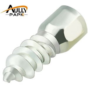 500 STKS Autobanden Studs Schroef Sneeuw Spikes Wiel Banden Sneeuwkettingen Studs Voor Auto Voertuig Truck Motorcycle Banden Winter universele
