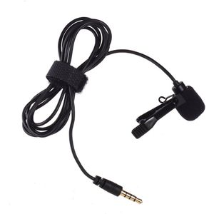 Andoer Lavalier Microfoon Omni-directionele Clip-on Mic met 1.2 m Kabel voor Smartphone GoPro HERO3/3 plus/4 voor Canon Sony DSLR