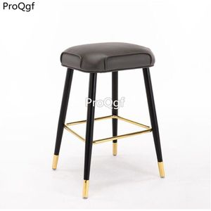 Prodgf 1 Set Seat Hoogte 55Cm Leer Mode Eetkamerstoel