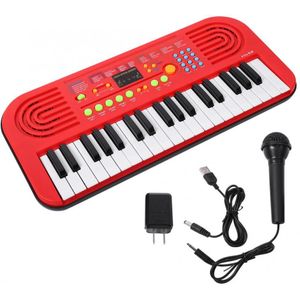 37 Toetsen Digitale Muziek Elektronische Toetsenbord Toetsenbord Elektrische Piano Kinderen Us Plug 110-240V Muziekinstrumenten speelgoed