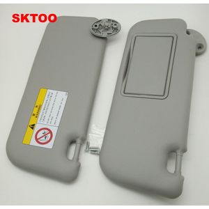 Sktoo Voor Toyota Corolla Met Een Make-Up Spiegel Zonneklep Auto Zonneklep 74320-02B21 74310-02K91