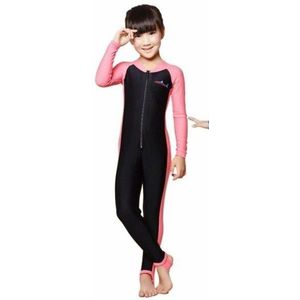 Upf50 + Lycra Lange Mouwen Dive Skin Pak Kids Wetsuit Jongen Meisje Kind Surf Stinger Nat Pak Rash Guards Snorkelen badmode