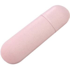 Draagbare Tandenborstel Opbergdoos Reizen Camping Tandenborstel Case Cover Veiligheid Gezondheid Badkamer Organizer Box Accessoires