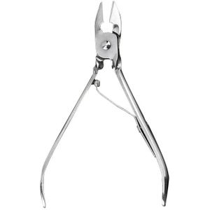 2 Stks/set Cuticle Trimmer Met Cuticle Pusher Cuticle Remover Cuticle Nipper Professionele Rvs Cuticle Cutter Gereedschap