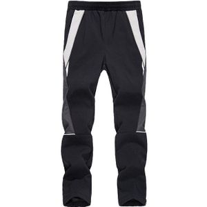 Mannen Weerspiegelen Fietsen Broek Herfst Winter Dikke Fleece Broek Outdoor Trekking Skiën Fiets Waterdichte Broek PM34