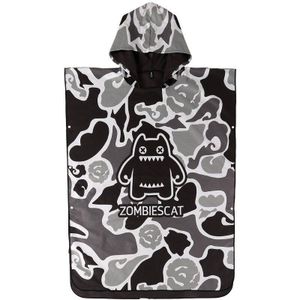 Mannen & Vrouw Hooded Handdoek, Microfiber Stof Badjas, veranderende Robe Bad Handdoeken Hooded Strandlaken Poncho / Graffiti Badpak