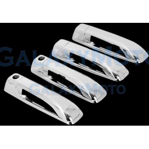 Chrome Deurgreep Cover Voor 09-16 Dodge Ram 1500/ 10-16 Dodge Ram 2500/3500/ 05-10 Voor Jeep Grand Cherokee/06-10 Jeep Commander