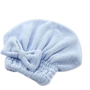 Microfiber Haar Drogen Verpakking Na Douche Dame Meisje Handdoek Sneldrogende Haar Hoed Cap Tulband Hoofddeksels Baden Gereedschap