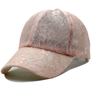 Baseball Cap Vrouwen Snapback Caps Hoeden Voor Vrouwen Meisjes Casquette Bone Gorras Kant Bloemen Lady Zon hoed Caps