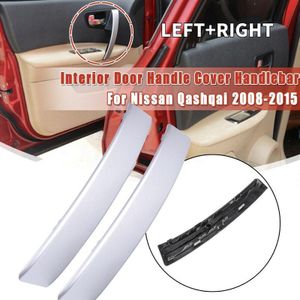 Front Lh Rh Inner Interieur Deurklink Trim Cover Voor Nissan Qashqai J10 1 Paar