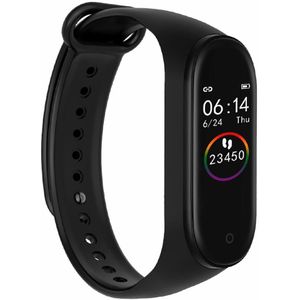 M4 Smart Armband Bluetooth Sport Horloge Smart Band Kleur Screen Waterdicht Hartslag Fitness Voor Android Ios