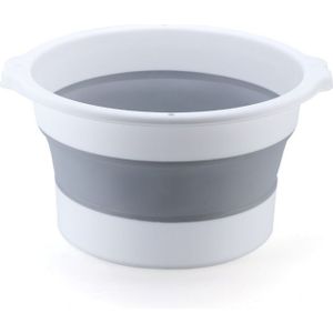 Draagbare Inklapbare Wastafel Verdikte Hanlde Met Haak Badkamer Accessoires Massage Voet Spa Wastafel Outdoor Reizen Bad 40.6 Cm