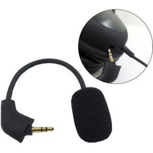 Gaming Headset Mic Vervangen Afneembare Gaming Headset 17Cm Lengte 3.5Mm Mic Boom Buigbare Voor Hyperx Cloud Ii Cyclone tomahawk