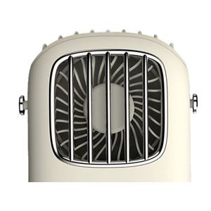 Outdoor Draagbare Opknoping Usb Lanyard Fan Hals Fan Drie-Speed Aanpassing Lui Ventilator Licht Gewicht Doet Geen Pijn De hals