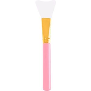 3 Kleuren Gezichtsmasker Roeren Borstel Zachte Siliconen Make-Up Borstel Vrouwen Skin Gezichtsverzorging Beauty Tools