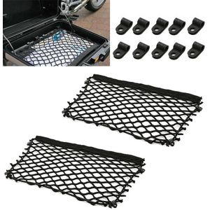 Pakket Zakken Cargo Mesh Net Voor Bmw F650GS F700GS F750GS F800GS R850GS R1200GS R1250GS Opbergzakken Netto Vario Case Netto koffer