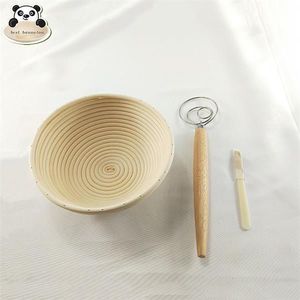 Rieten brood mand zuurdesem basket proofing kom deeg kommen voor deeg kom decor brood mand restaurant grote deeg