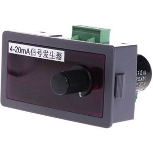 Dc 12V/24V 4-20mA Signaal Generator Stroom Signaal Bron W/Polariteit Bescherming