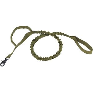 Grote Hond Trekkabel Explosieveilige Punch Hondenriem Nylon Training Leash Elastische Huisdier Kragen Multicolor