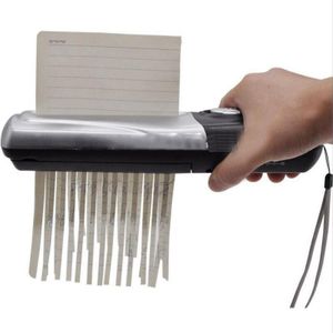 Handheld Usb Powered Paper Trimmer Shredders Papierversnipperaar Voor Crush Office Mini Document Trituradora Papel