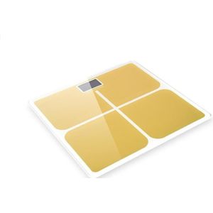 Badkamer Weegschalen Vloer Weegschaal Digitale Lichaam Weegschaal Lcd Display Glas Plastic Body Weegschaal Batterij Type Bad Schaal