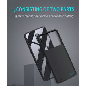 7000Mah Batterij Oplader Gevallen Voor Oneplus 7 Pro Power Bank Opladen Cover Voor Oneplus 7 Externe Batterij Case