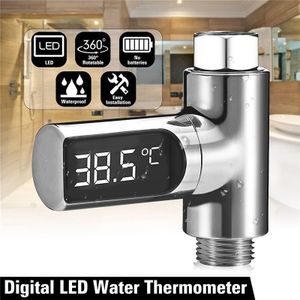 Digitale LED Display Kraan Temperatuur Monitor Water Temperatuur Meter Gauge Slimme Douche Kraan voor Keuken Badkamer