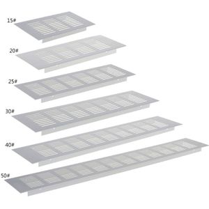 Aluminium Air Vent Geperforeerde Plaat Web Plaat Ventilatie Grille