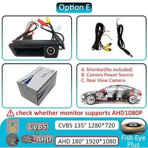 Wondefoo 1080P Ahd Night Versie Achteruitrijcamera Voor Ford Focus 2/3 Contour Fusion Kuga MK1 Fiesta St Mondeo BA7 Hatchback MK4