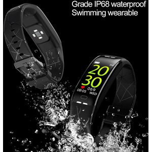 Smart Armband Hartslag Monitoring Gezondheid Dynamische Stopwatch Smart Horloge Bloeddruk Sport Tracker Fitness