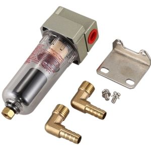 Motor Olie Separator Catch Tank Kan Reservoir Met Breather Filter Verbijsterd