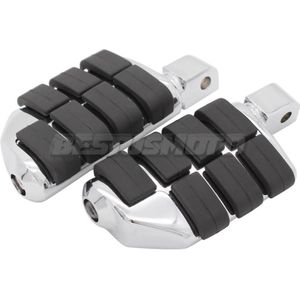 Voor & Achter Motorcycle Voetsteunen Voetsteun Footpeg Voor Honda Vtx 1300 1800 VTX1800 C/F VTX1300C Floorboards Treeplanken