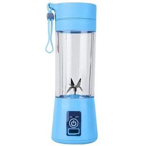 380 ml Draagbare Juicer Elektrische USB Oplaadbare Smoothie Blender Machine Mixer Mini Sap Smoothie Maker Blenders Huishouden