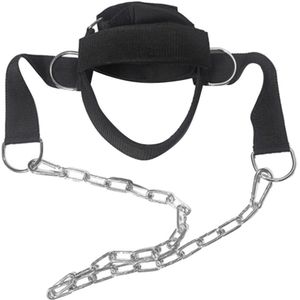 1 Stuk Praktische Fitness Apparatuur Training Hals Cap Hals Oefening Harness Neck Harness Voor Oefening Volwassen Trainning Gym