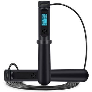 Boksen Verstelbare Speed Oefening Gym Voor Fitness Kids Training Digitale Thuis Draagbare Volwassen Met Teller Elektronische Springen Touw