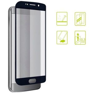 Gehard Glas Mobiele Screen Protector Iphone 7 Plus-8 Plus Ksix Extreme 2.5D Zwart