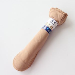 5 Pairs Business Heren Zomer Sokken Dunne Zijden Hoge Elastische Nylon Ademend Casual Korte Crew Sokken Mannelijke Koele Zwart Wit sokken