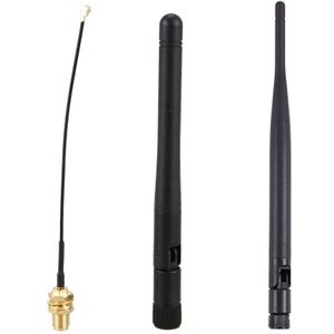 1 Pcs 868MHZ 7Dbi RP-SMA High Gain Wifi Wireless Antenna &amp; 1 Pcs 433Mhz Antenna 5Dbi GSM RP-SMA Plug Lorawan Antenna