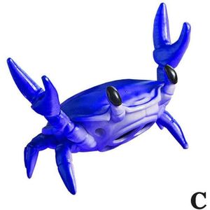 Creatieve Krab Vorm Draadloze Bluetooth Mini Speaker Telefoon Houder Draagbare Surround Sound Knop Audio Elektronica