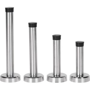Deur Stop Stopper Bumper Wandmontage Protector Geluid Demping Rvs Nov-9A