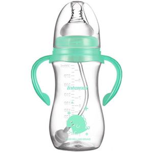 240/300 ml PP Babyvoeding Flessen Cups Kids Water Melk Fles Zachte Mond Eendenbek Sippy Baby Drinken Training zuigfles