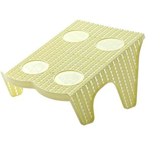 Schoen Slots Dubbele Laag Plastic Space Saver Holder Schoenen Box Organizer Organizer Opslag Standhouder