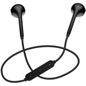 S6 Sport Draadloze Hoofdtelefoon Bluetooth Oortelefoon Met Microfoon Stereo Headset Ios/Android In-Ear Noise Cancelling oortelefoon