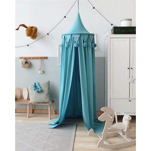 Zomer Kinderen Kid Beddengoed Klamboe Romantische Meisje Katoenen Chiffon Klamboe Bed Cover Bed Luifel Voor Kid kwekerij