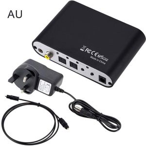 5.1 Ch Audio Decoder, Spdif Coaxiale Audio Decoder Voor Rca Dts Ac3, Optische Digitale Versterker, Analoge, hd Audio Versterker