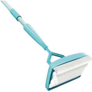 Huishoudelijke Thuis Vloer Mop Plint Cleaner Gereedschap Lange Handvat Verstelbare Microfiber Plint & Molding Cleaning Tools Geen-Buigen