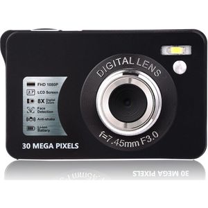 Hd 720P Video Camera Professionele Digitale Camcorder 2.7 Inch 30MP High Definition Abs Fhd Dv Camera